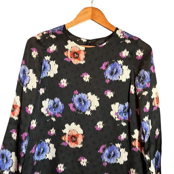 Topshop floral shift dress. Size 4 - Picture 2 of 8